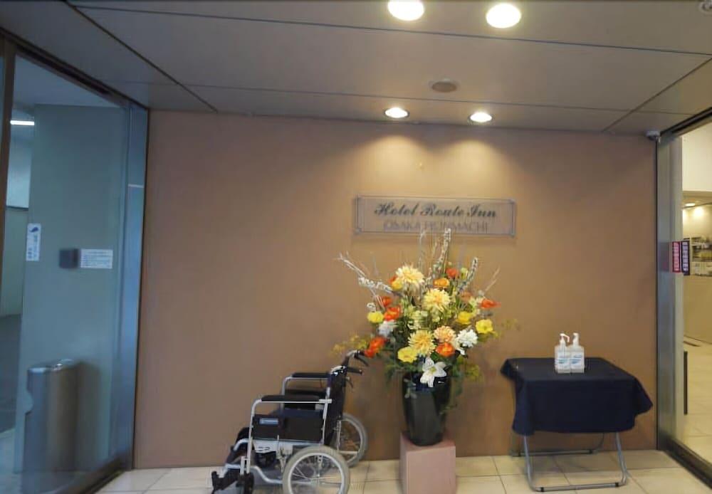 Hotel Route-Inn Osaka Honmachi Екстер'єр фото