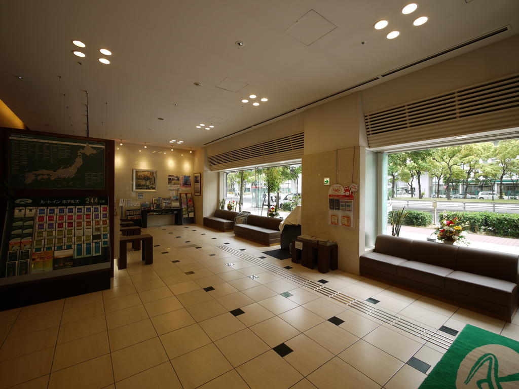 Hotel Route-Inn Osaka Honmachi Екстер'єр фото