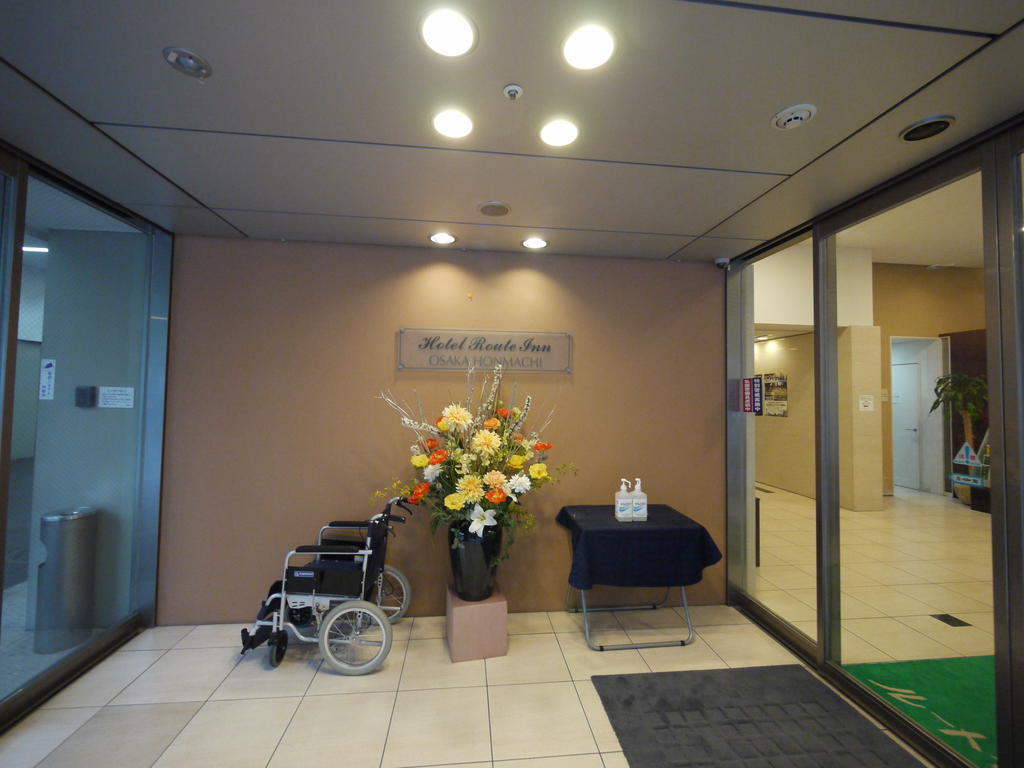Hotel Route-Inn Osaka Honmachi Екстер'єр фото